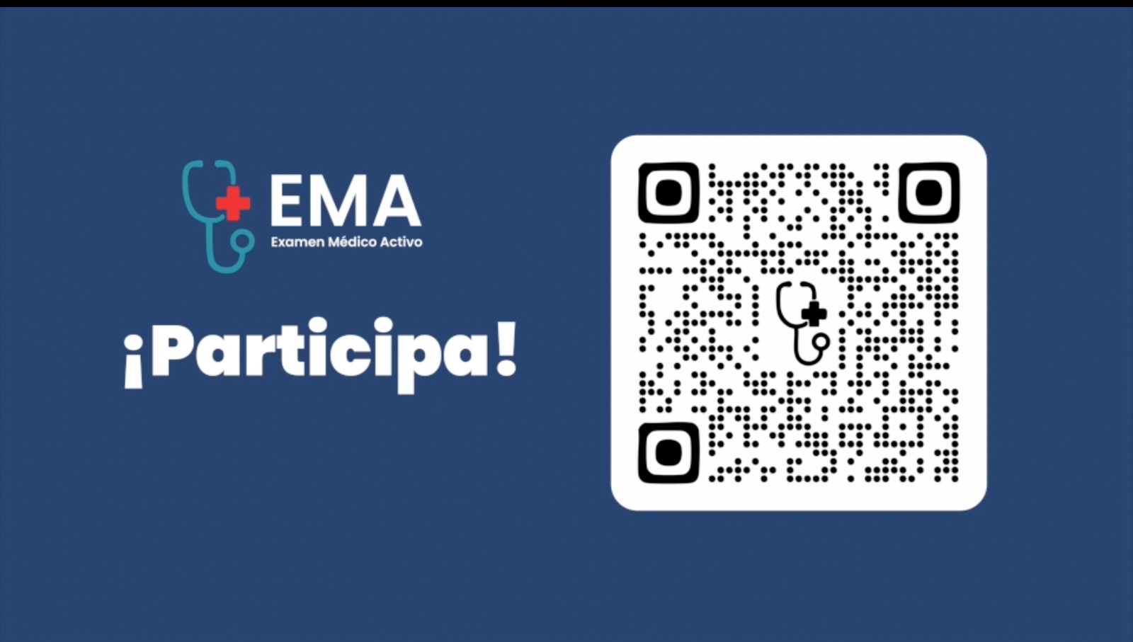Cartel informativo y QR