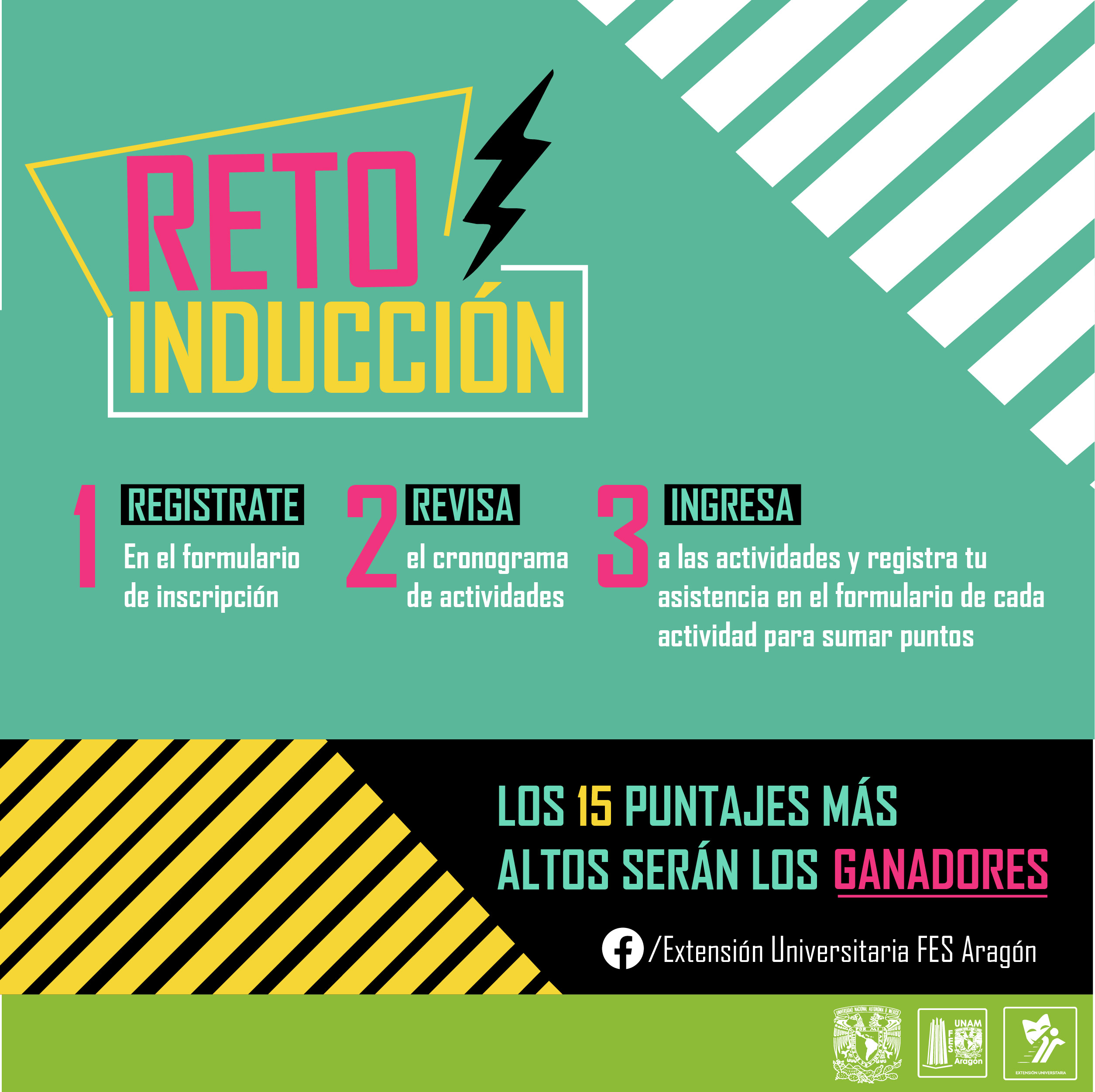 Reto Inducción, pasos