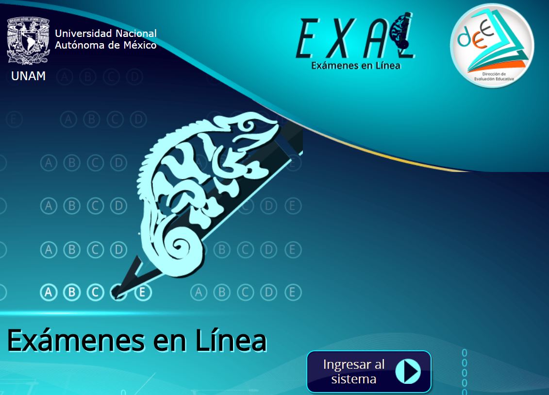 Pantalla de ingreso al sistema