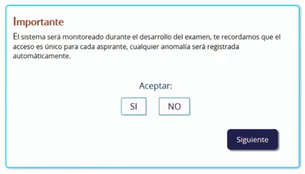 Términos de monitoreo