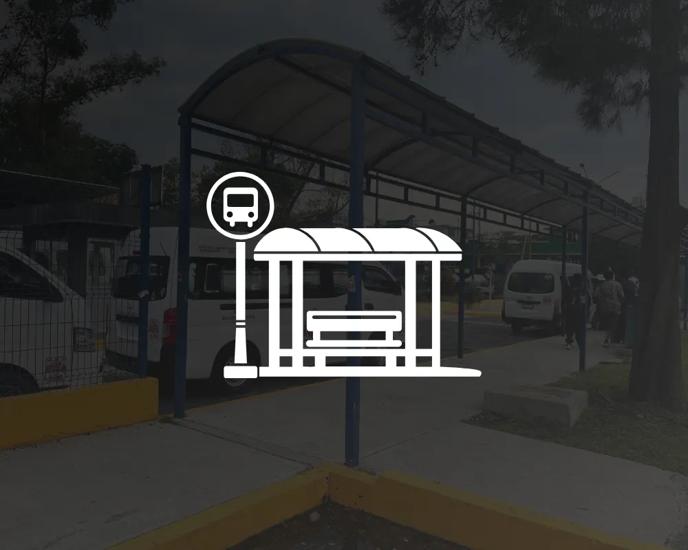Senderos Seguros y Bahía Vehicular FES Aragón
